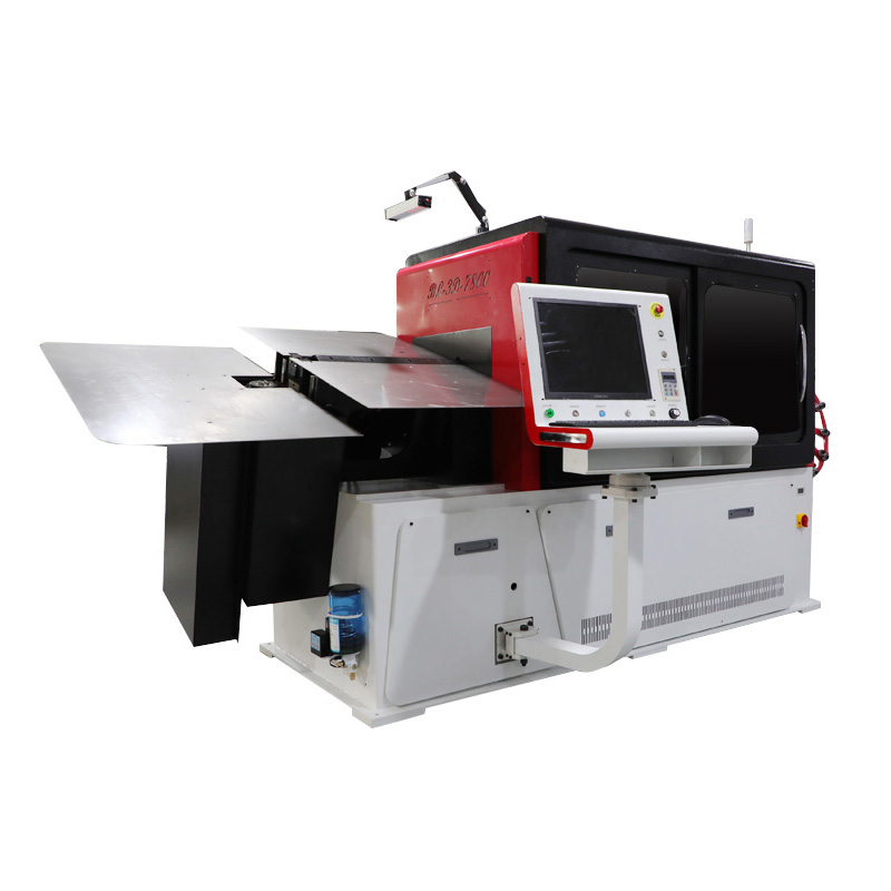 8mm Flat Wire Bending Machine
